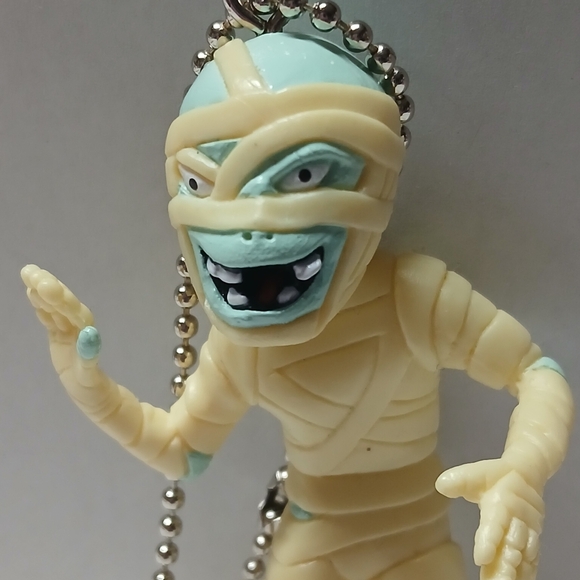Universal Studios Japan The Mummy PVC Figure Keychain RARE Universal Monsters - Picture 2 of 8